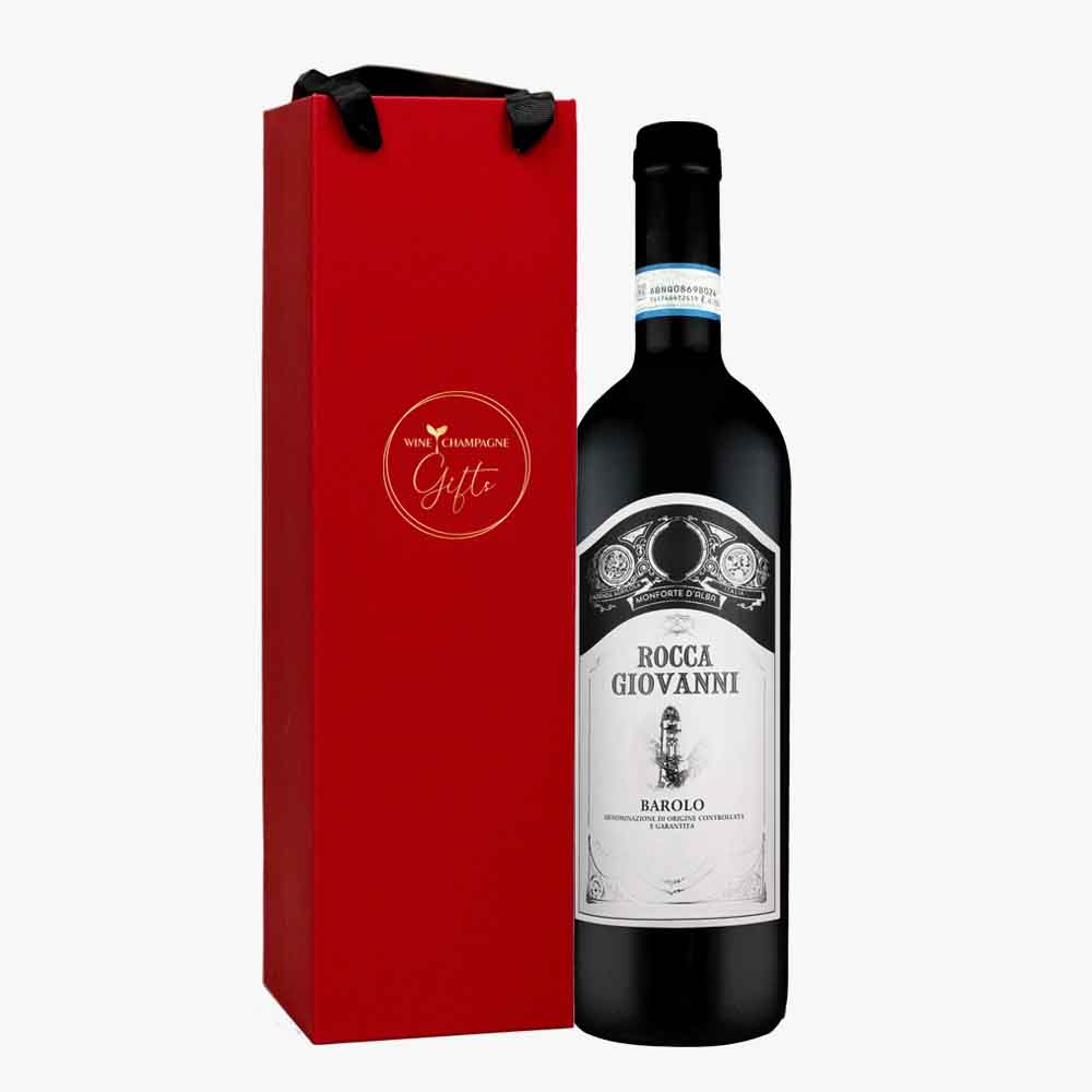 Rocca Giovanni Barolo Italian Wine Box - Same Day Shipping
